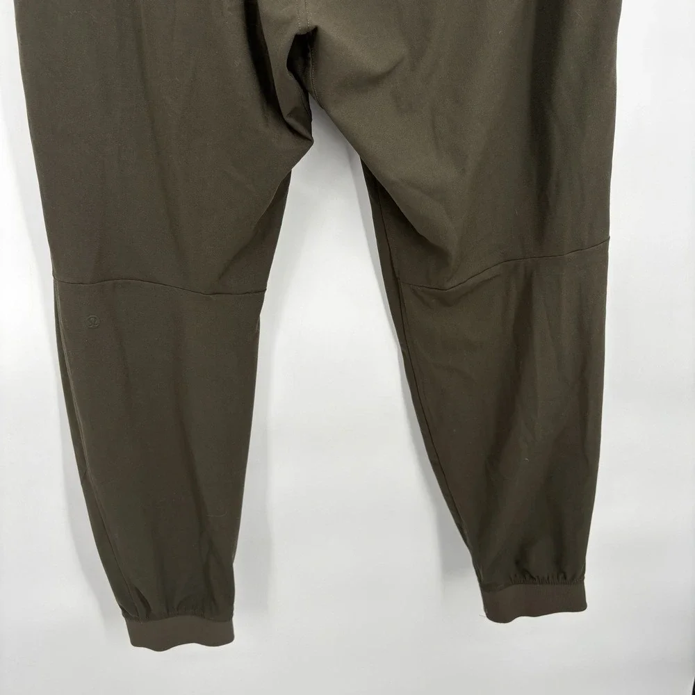 Lululemon‎ Men's Jogger Pants Size L Olive green #5H